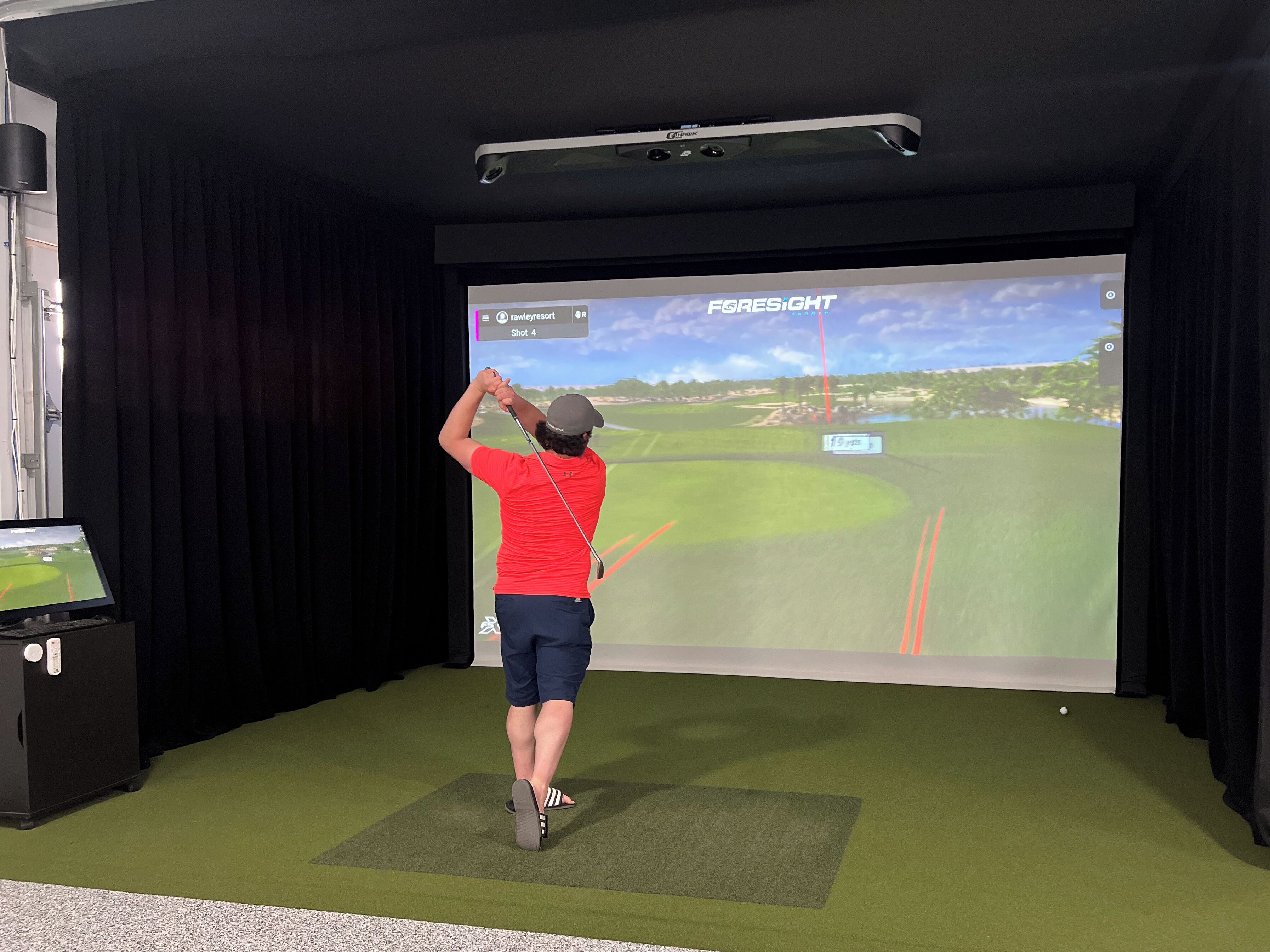 Driving range interno