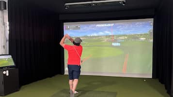 Driving range interno