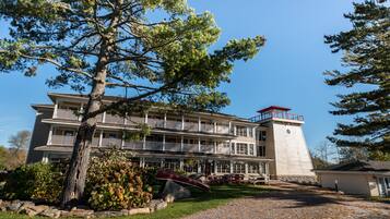 Façade de lâhĂ©bergement