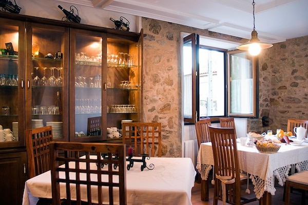 FrĂŒhstĂŒck und Abendessen