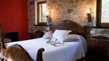 Chambre Double | Bureau, rideaux occultants, Wi-Fi gratuit