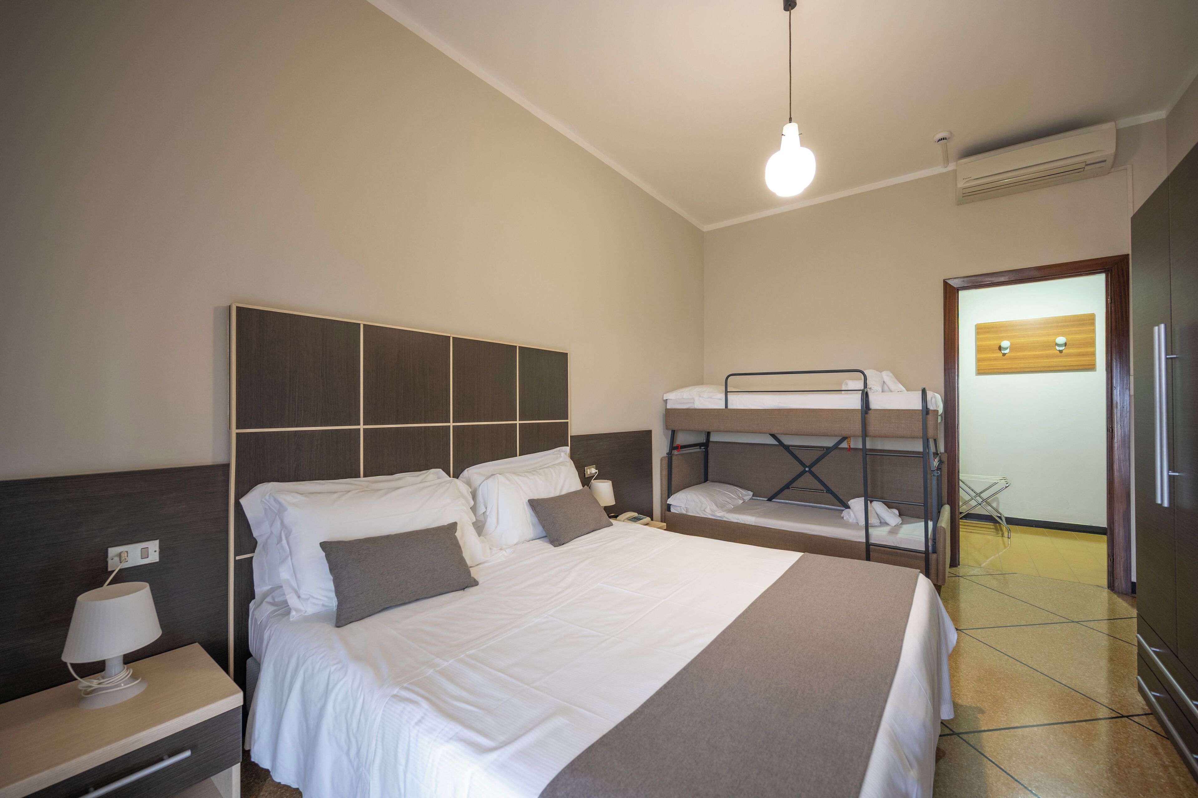 family room, sea view | 1 bedroom, minibar, in-room safe, desk