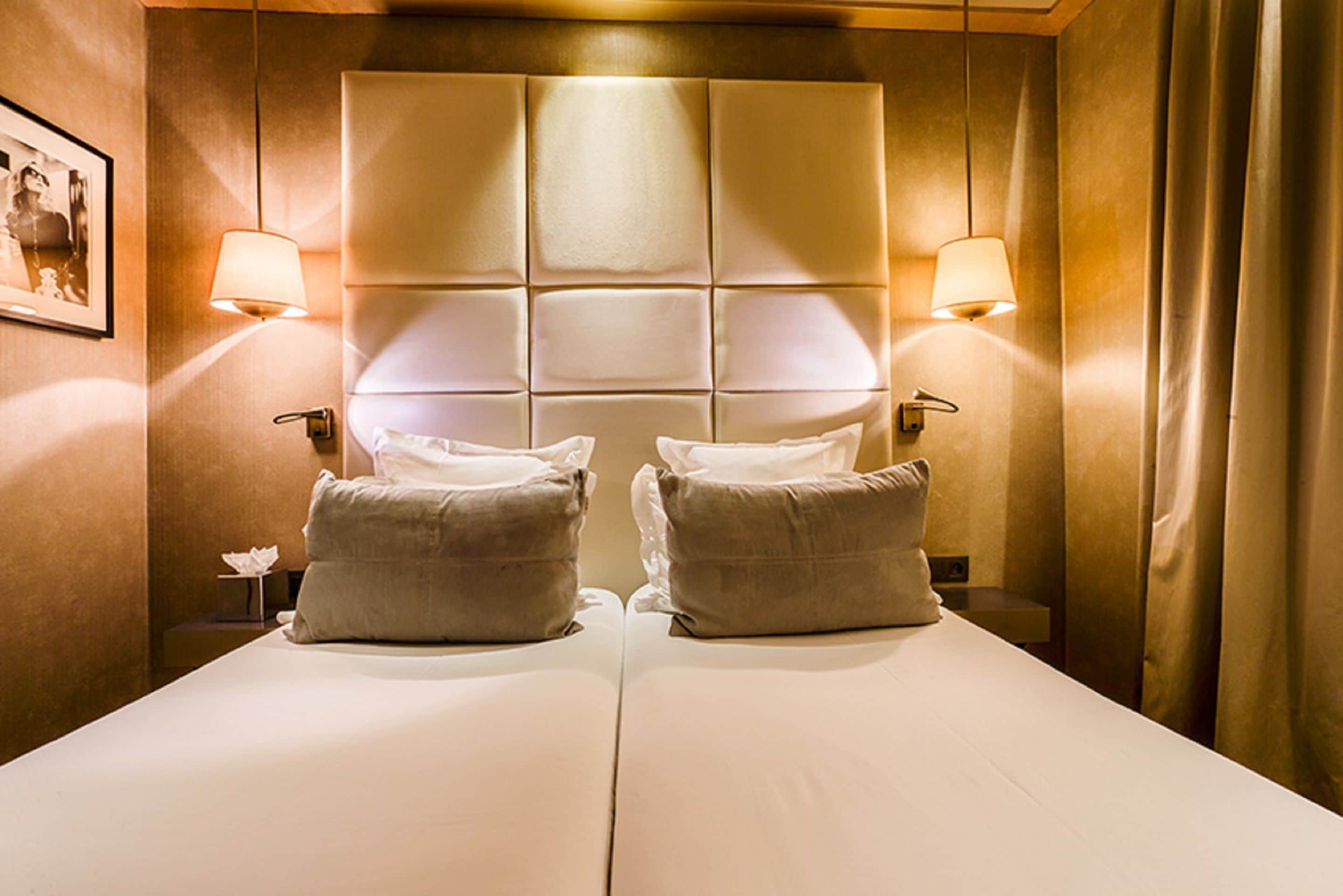 Minibar, in-room safe, desk, blackout curtains