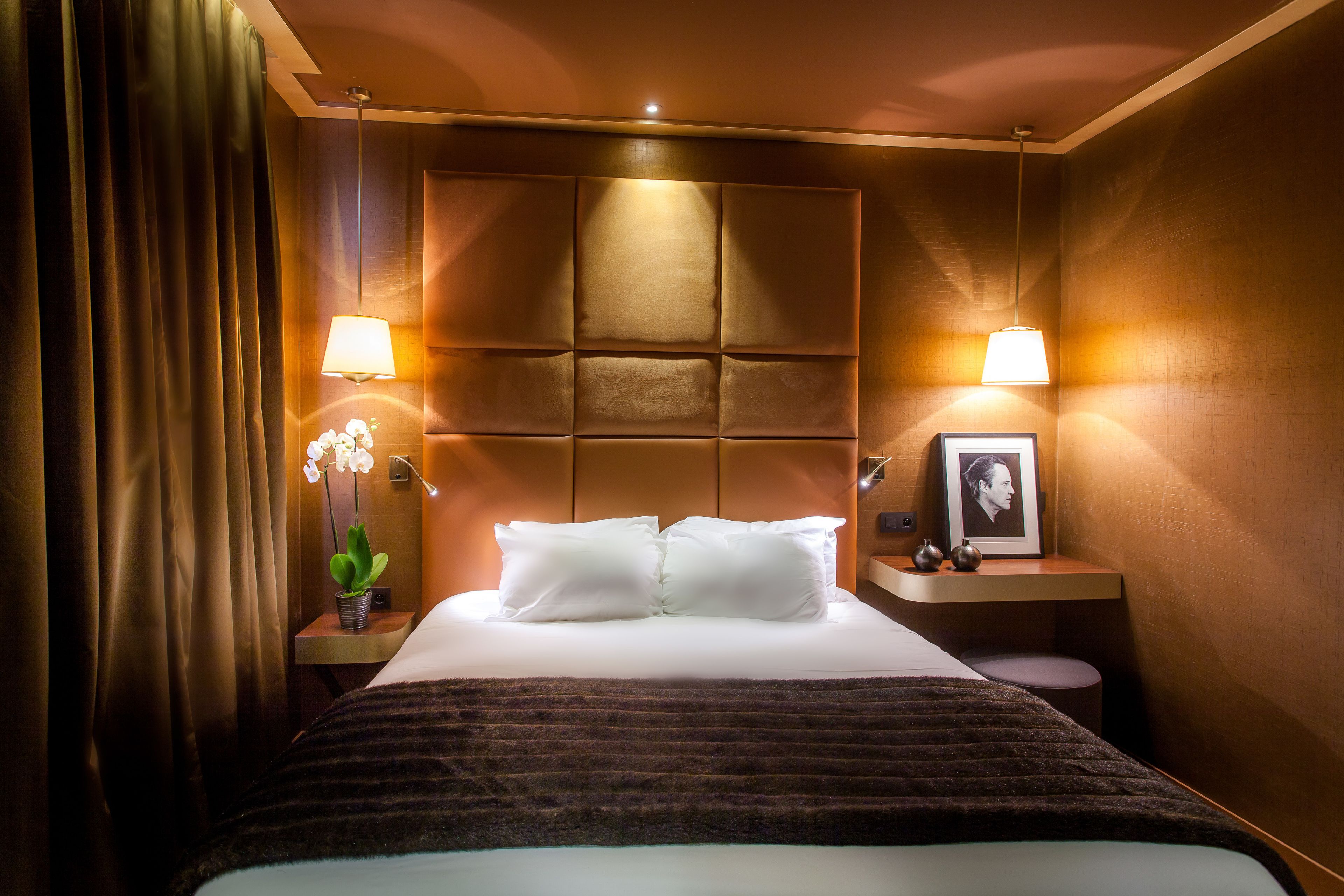 minibar, in-room safe, desk, blackout curtains