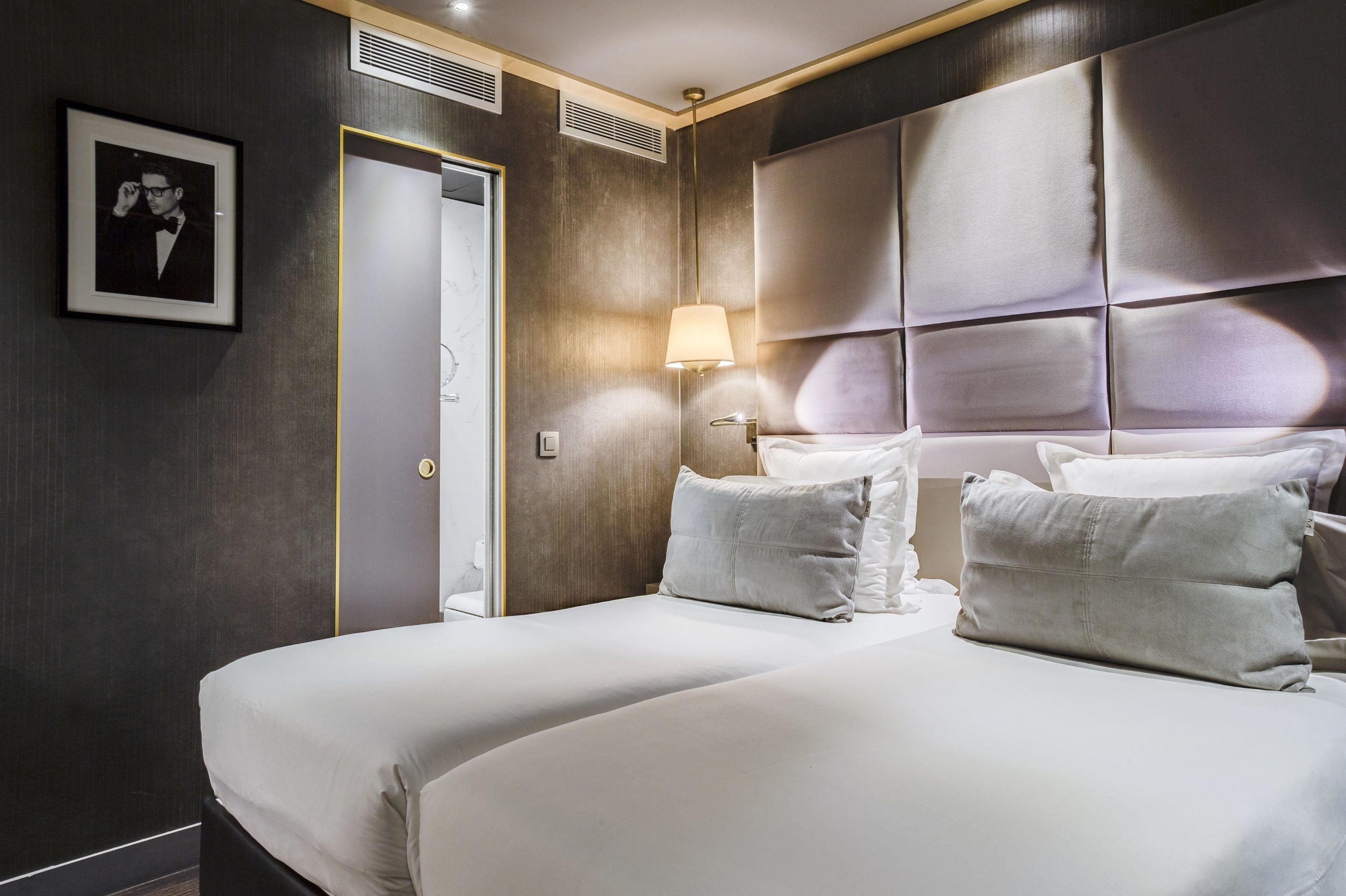 mayfair twin superior | minibar, in-room safe, desk, blackout curtains