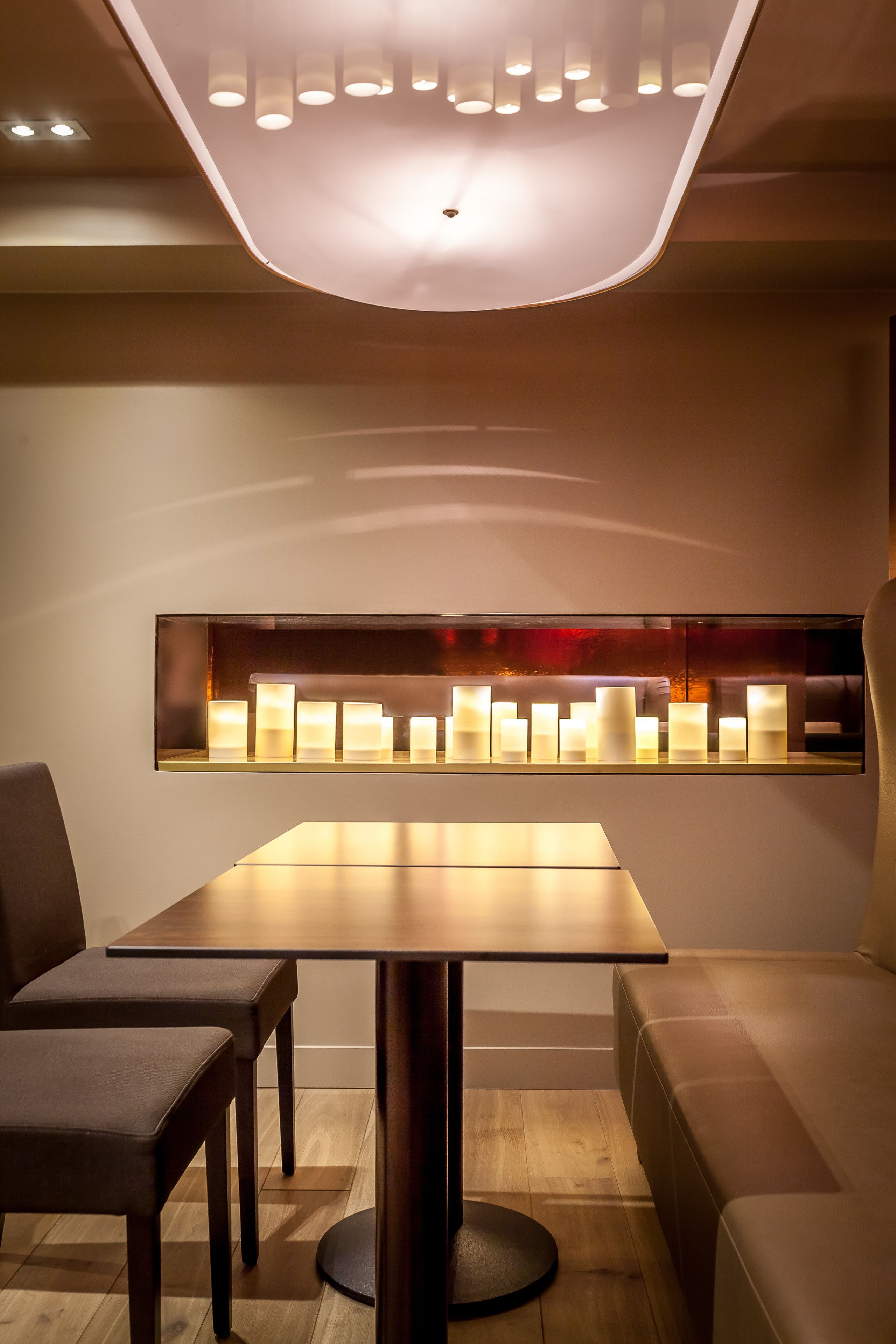 daily buffet breakfast (eur 17 per person)