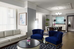 In-room safe, desk, blackout curtains, soundproofing - Jabal Omar Hyatt Regency Makkah (Makkah)