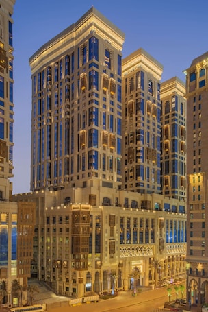Exterior. Jabal Omar Hyatt Regency Makkah