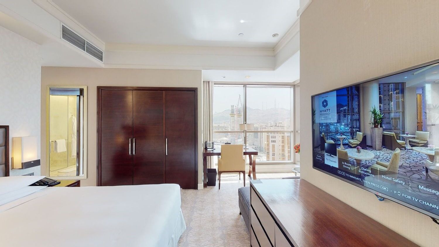 In-room safe, desk, blackout curtains, soundproofing