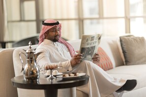 Executive lounge - Jabal Omar Hyatt Regency Makkah (Makkah)