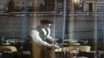 Morgenmadsbuffet hver dag (18.95 GBP pr. person)