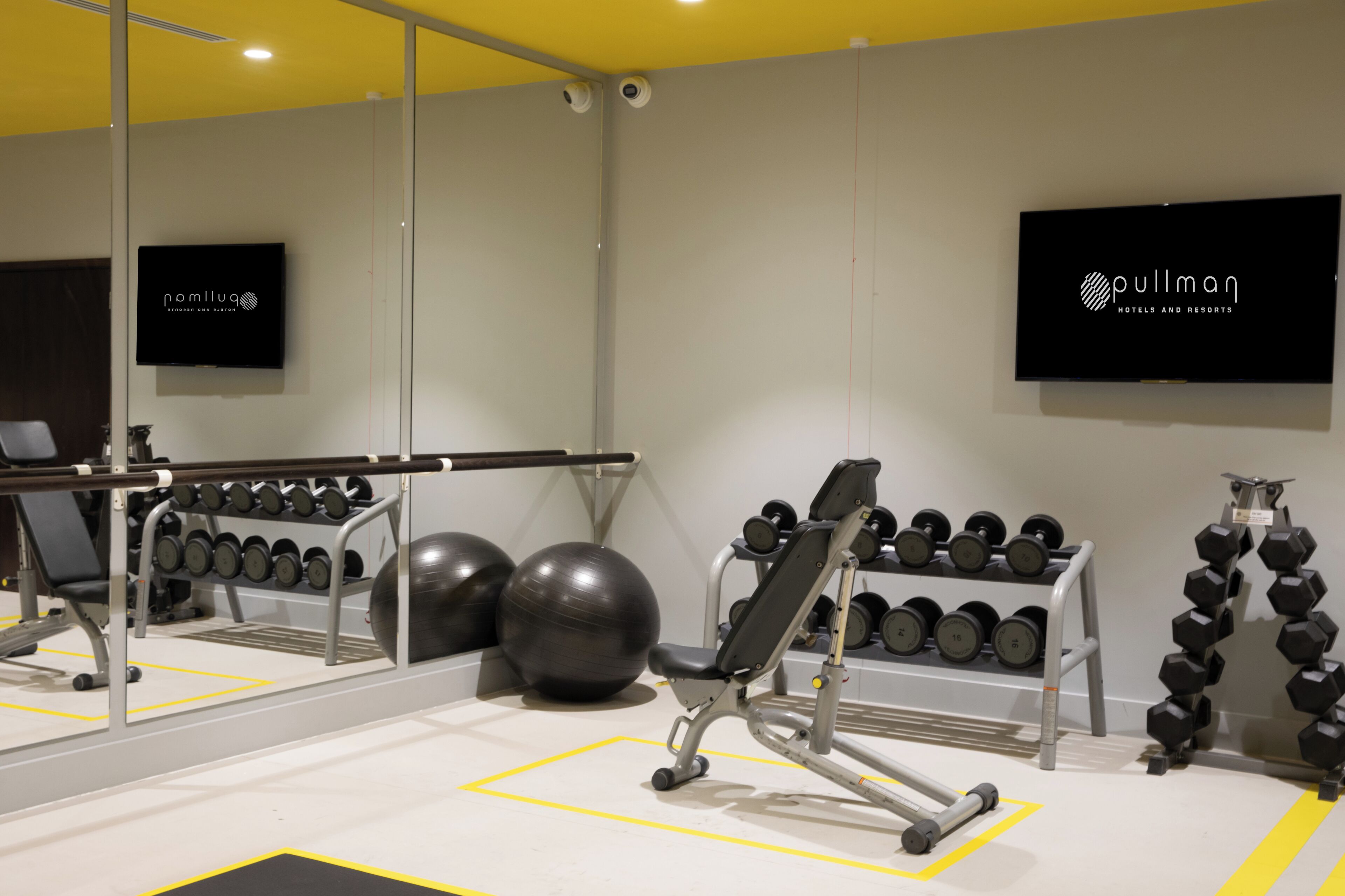 fitness studio