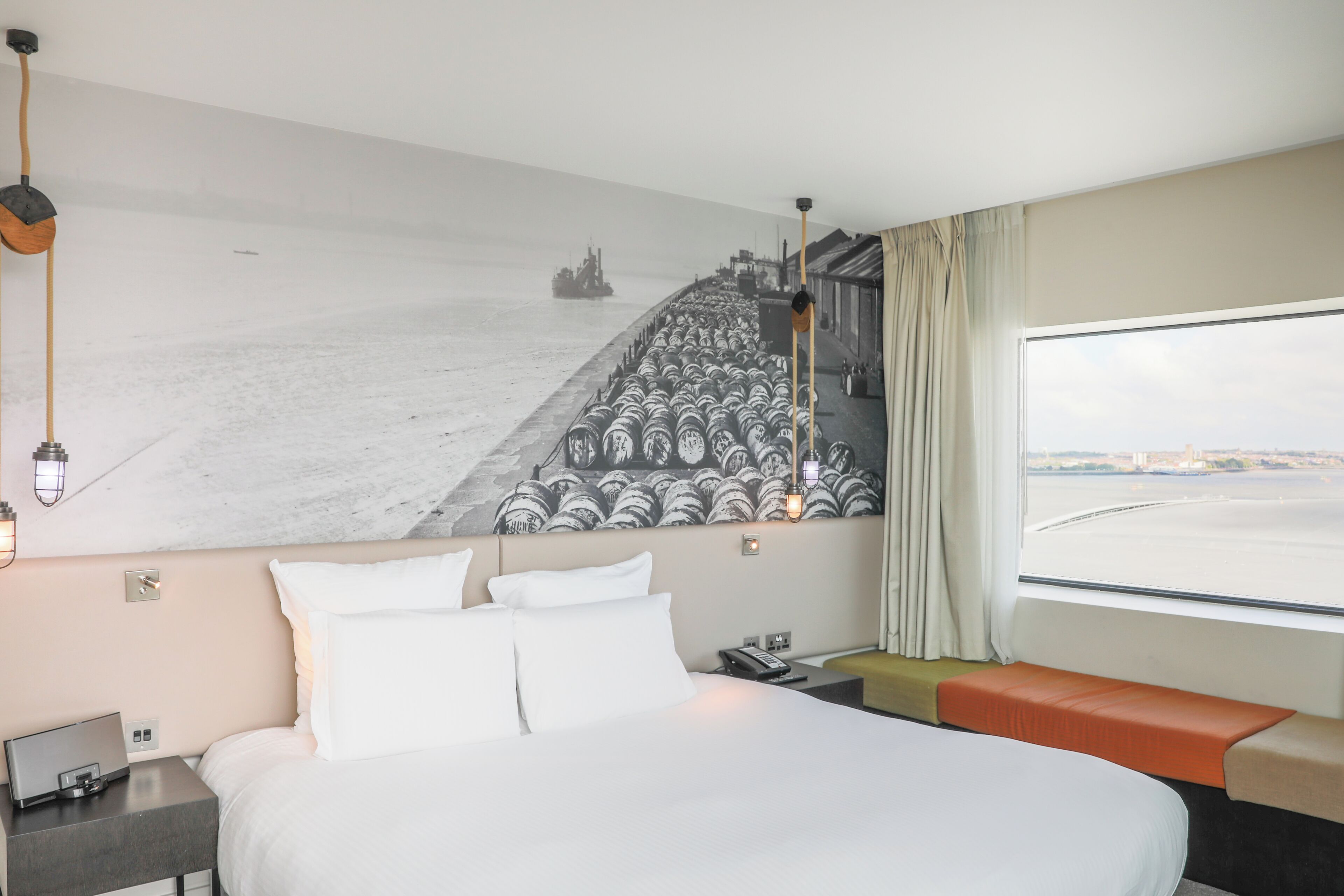 deluxe room, 1 king bed | hypo-allergenic bedding, in-room safe, desk, blackout curtains