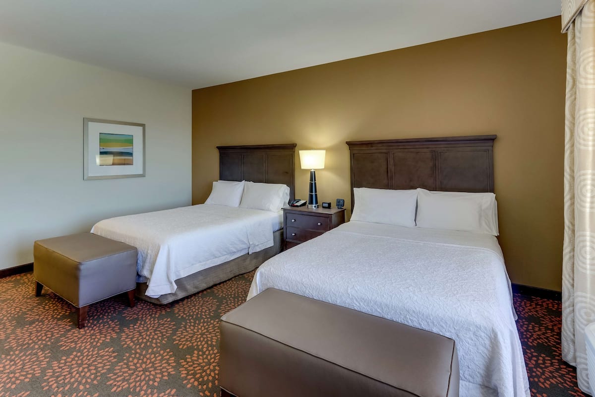 In-room safe, iron/ironing board, free WiFi, bed sheets