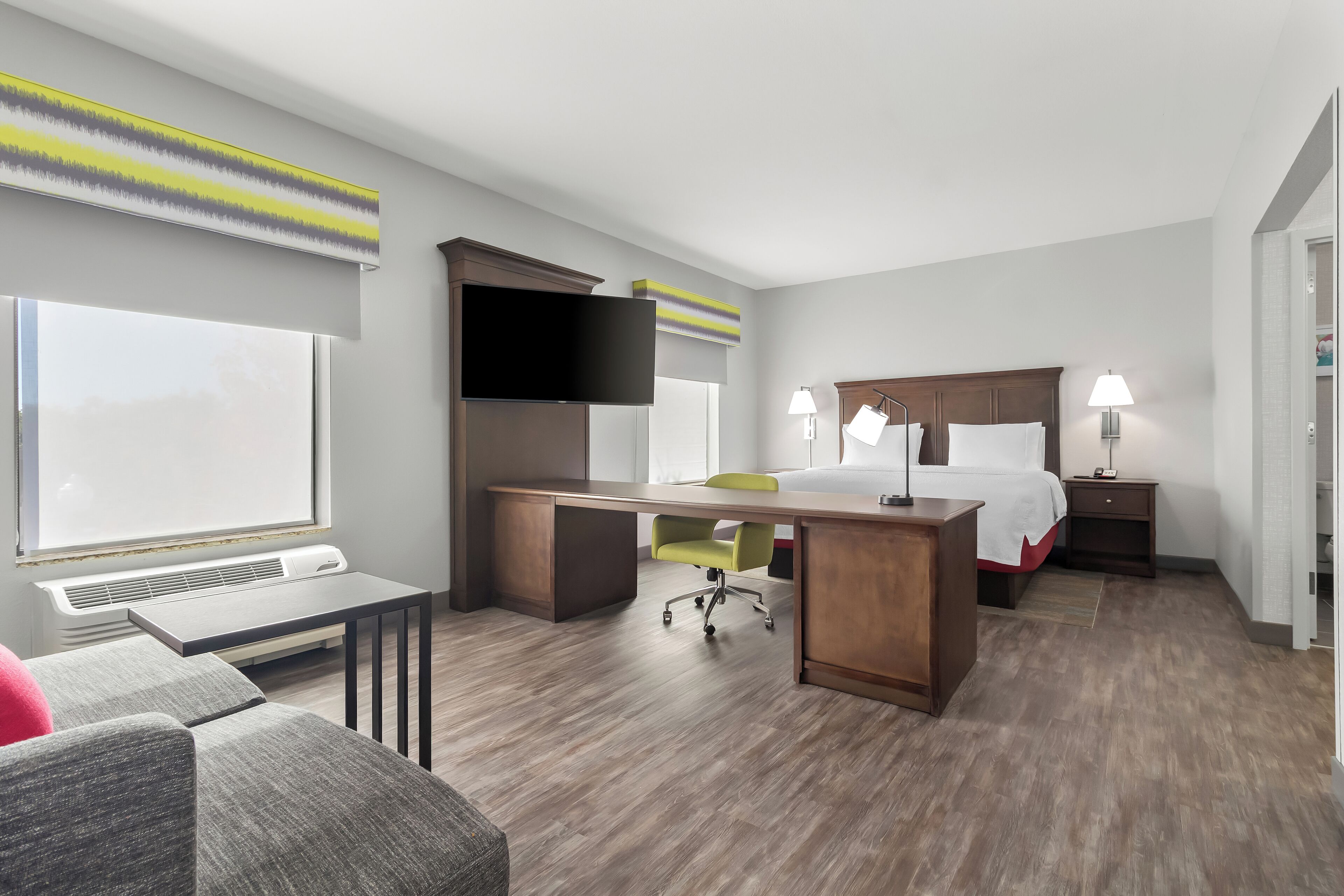 In-room safe, iron/ironing board, free WiFi, bed sheets