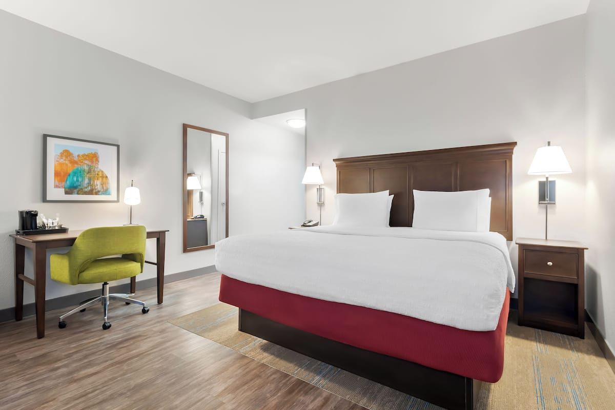 In-room safe, iron/ironing board, free WiFi, bed sheets