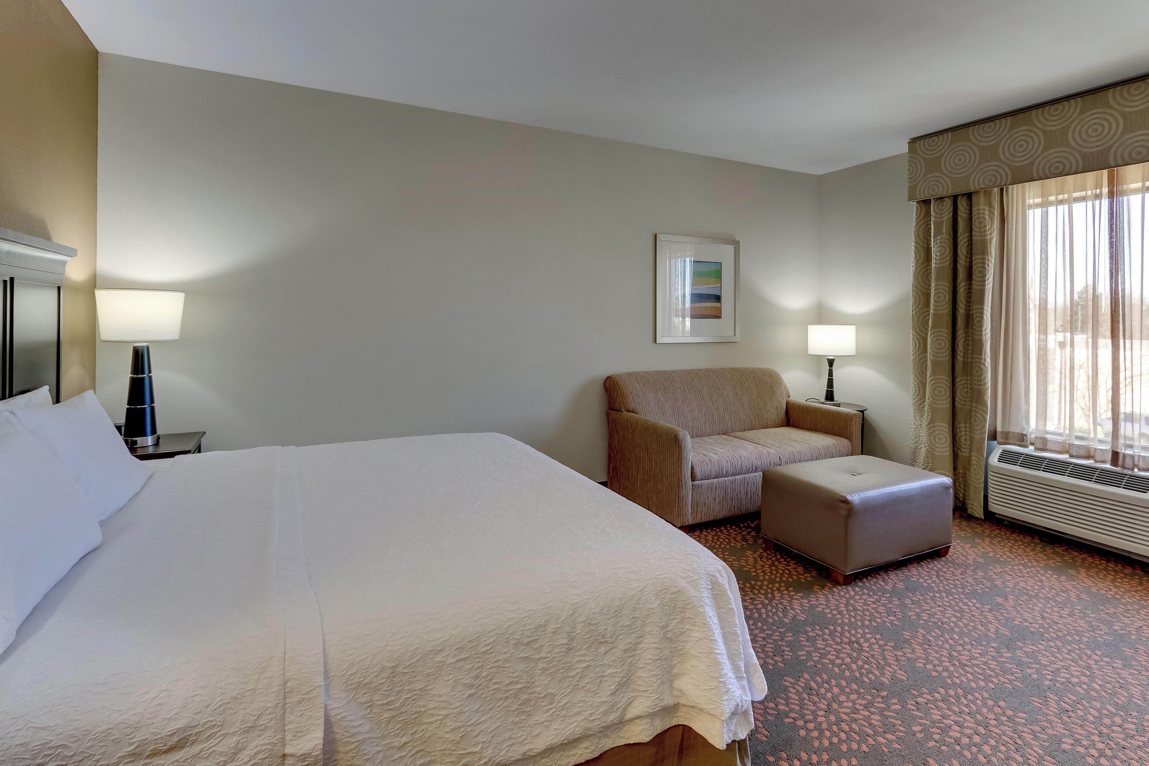 in-room safe, iron/ironing board, free wifi, bed sheets