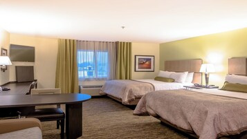 Caja de seguridad en la habitación y escritorio 