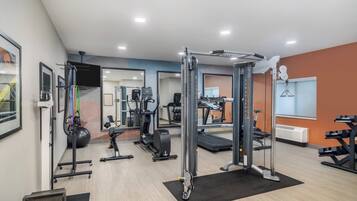 Sala de fitness