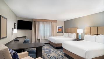 In-room safe, desk, iron/ironing board, free cots/infant beds