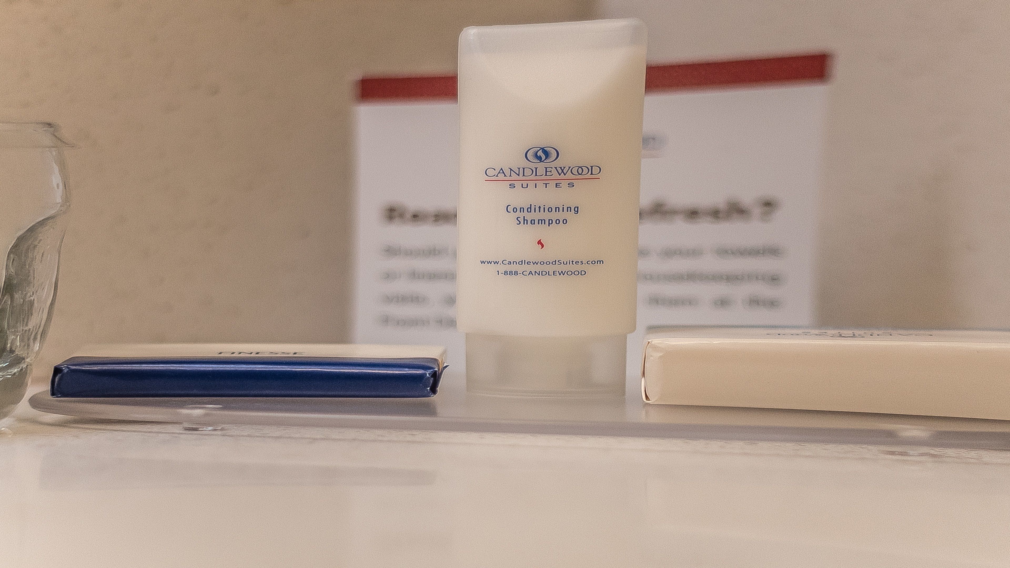 combined shower/bathtub, free toiletries, hair dryer, towels