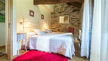 Kamer, 1 twee- of 2 eenpersoonsbedden | Gratis wifi, beddengoed