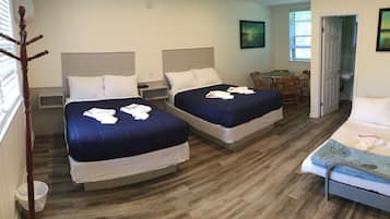 WiFi, bed sheets