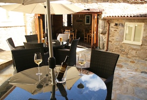 Frühstück, Mittagessen, Abendessen, regionale Küche, Speisen im Freien