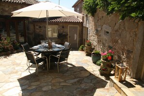 Appartement, cuisine (Romero) | Terrasse/patio