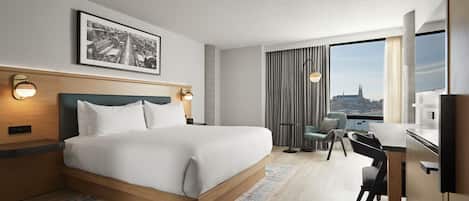 Escrivaninha, ferros/tábuas de passar roupa, Wi-Fi de cortesia