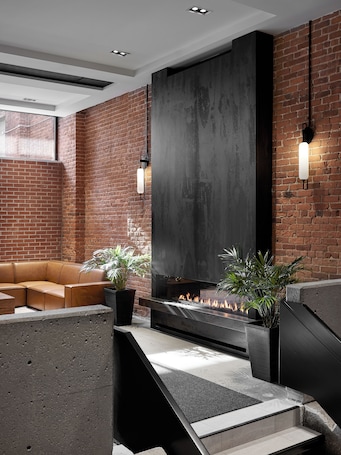 Recepção. Hôtel MOCO Valleyfield