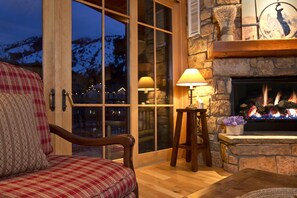 Room, 3 Bedrooms (Paintbrush at Crystal Springs 304) | Living area | Flat-screen TV, fireplace