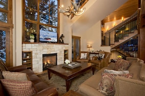 Área de sala de estar