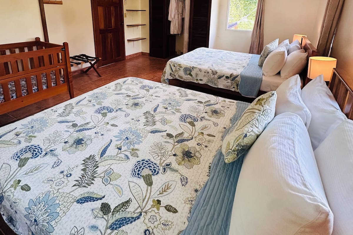Blue Morpho - Family Bungalow | Premium bedding, in-room safe, individually decorated, laptop workspace