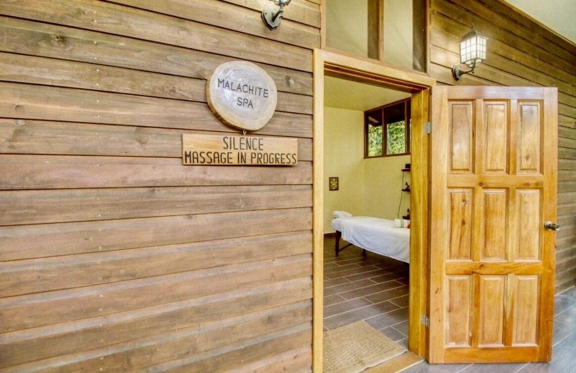 Couples treatment rooms, hot stone massages, deep-tissue massages