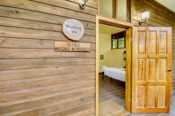 Couples treatment rooms, hot stone massages, deep-tissue massages