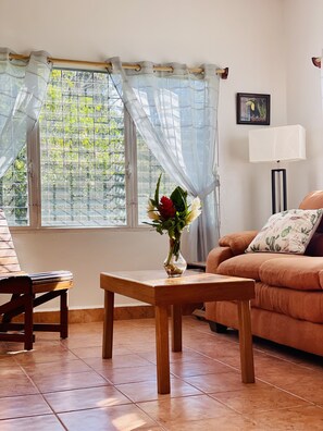 Blue Morpho - Family Bungalow | Living area