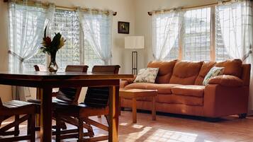 Blue Morpho - Family Bungalow | Wohnbereich