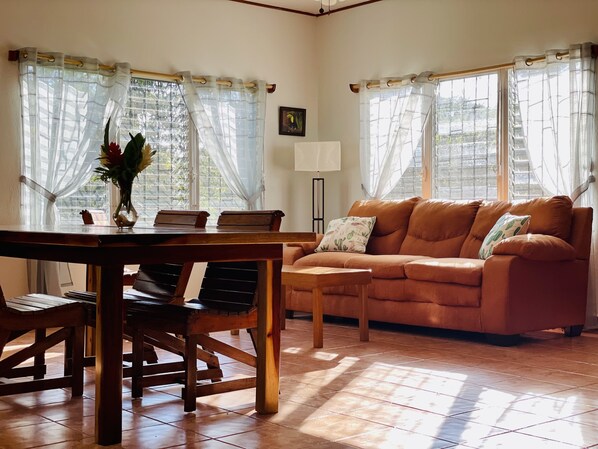 Blue Morpho - Family Bungalow | Living area