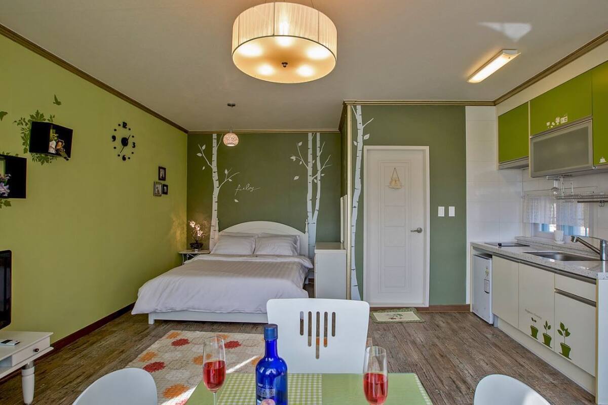 Kahden hengen deluxe-huone | Ilmainen Wi-Fi