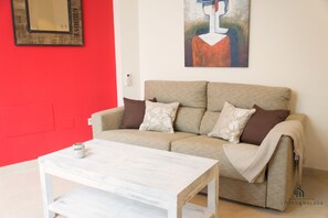 City-Apartment, 1 Schlafzimmer (Calle Carreteria, 43) | Wohnbereich