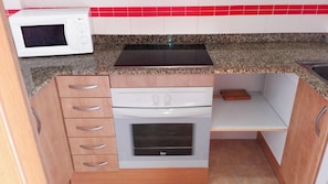 Apartamento, 1 habitación (4 People) | Cunas (de pago), camas supletorias, ropa de cama