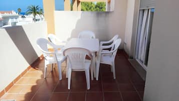 Apartment, 1 Bedroom (4 People) | Terrace/patio