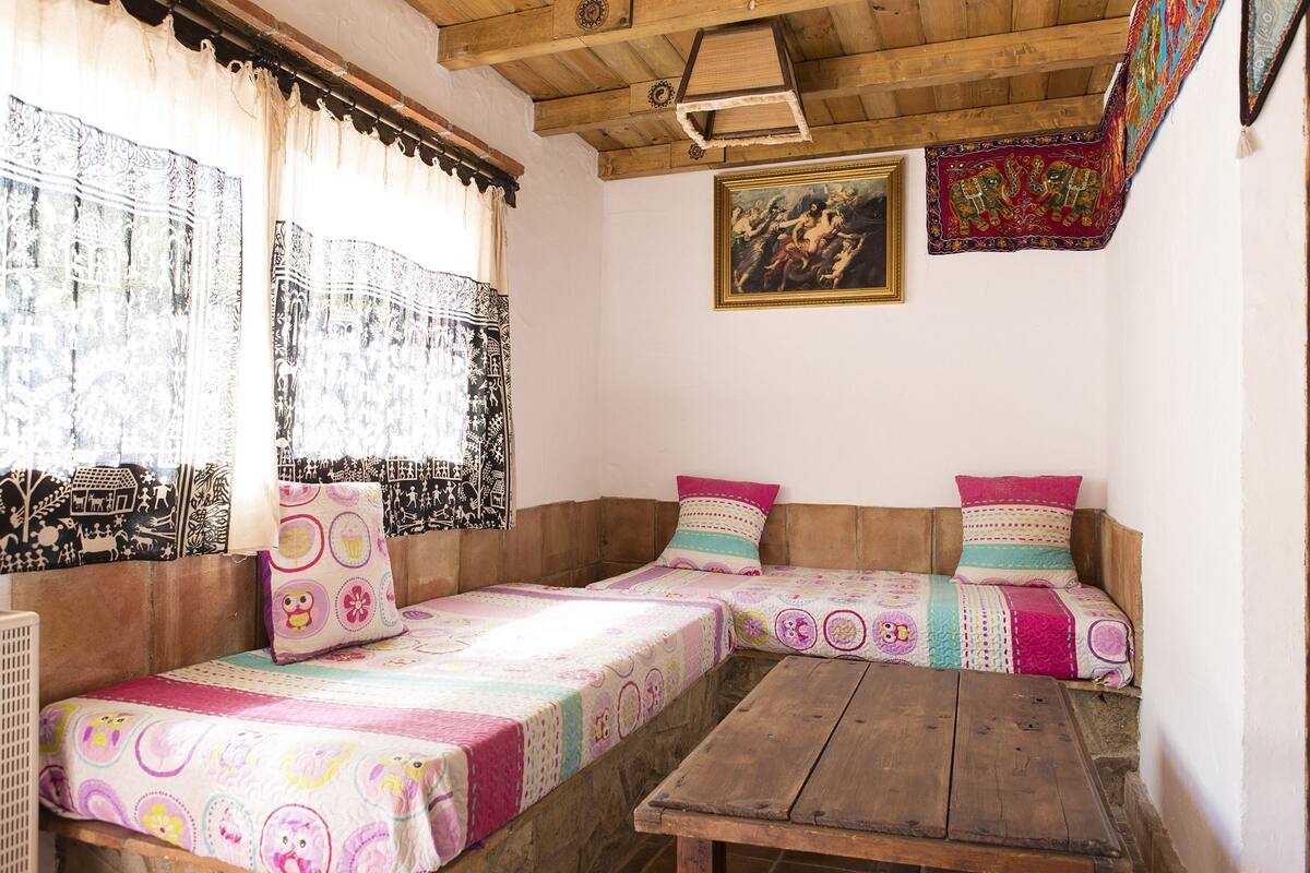 standard double or twin room, mountain view (with 2 extra beds) | desk, blackout curtains, soundproofing