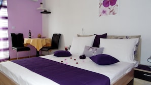 Studio Deluxe, balcon, vue mer