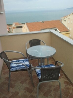 Deluxe Studio, Balcony, Sea View