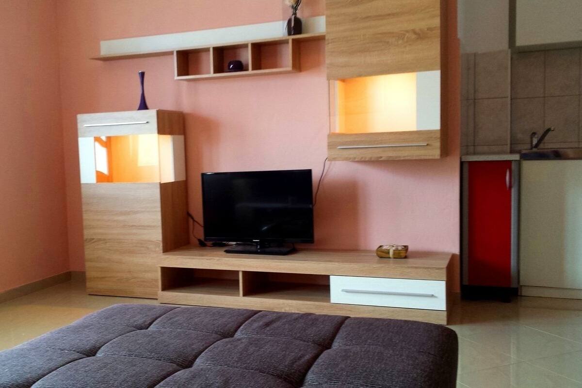 Comfort-Studiosuite, Terrasse | Wohnbereich