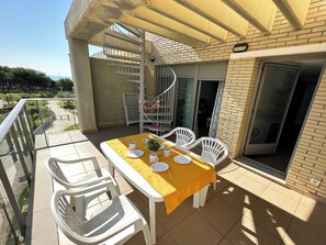 Basic Apartment, 2 Bedrooms, Terrace | Terrace/patio - Apartamentos Alcocebre Suites 3000 (Alcala de Xivert)