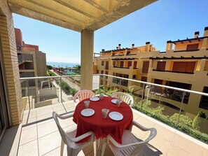 Apartamento básico, 1 quarto, terraço | Terraço/pátio