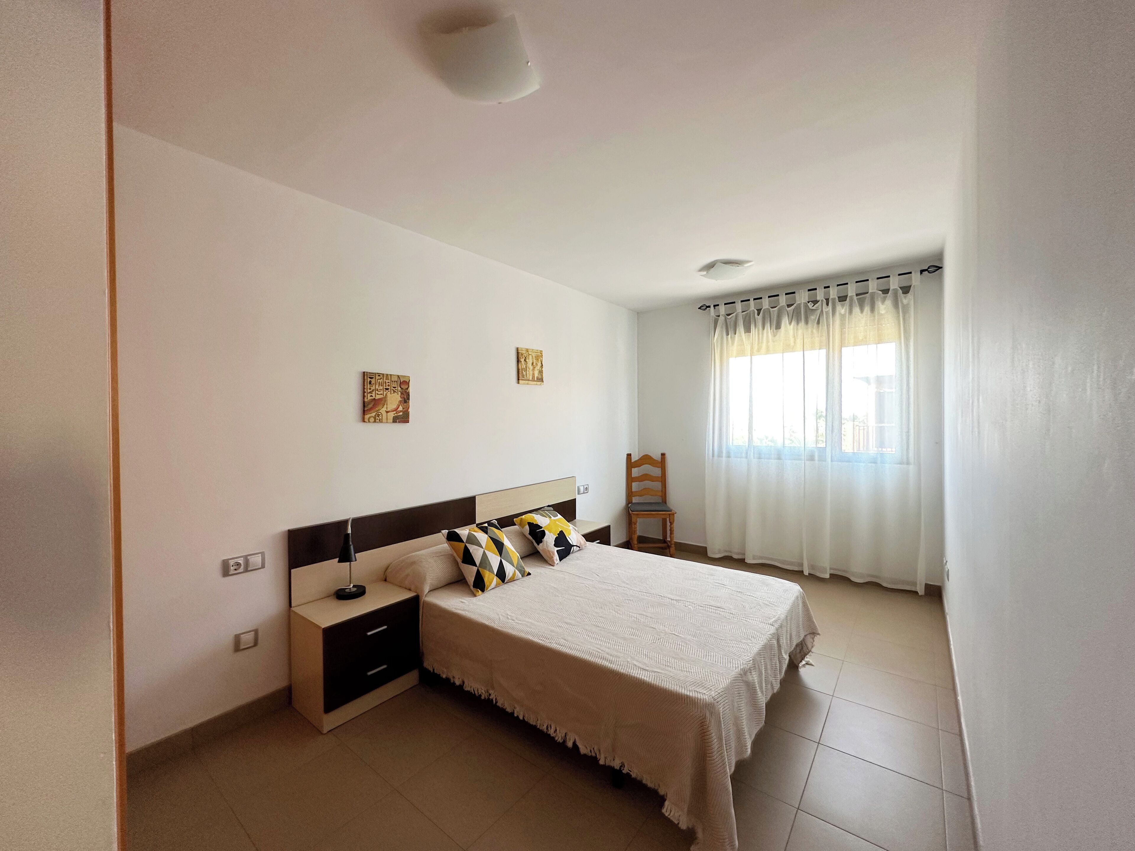 Basic Apartment, 2 Bedrooms, Terrace | Individually decorated, individually furnished, bed sheets